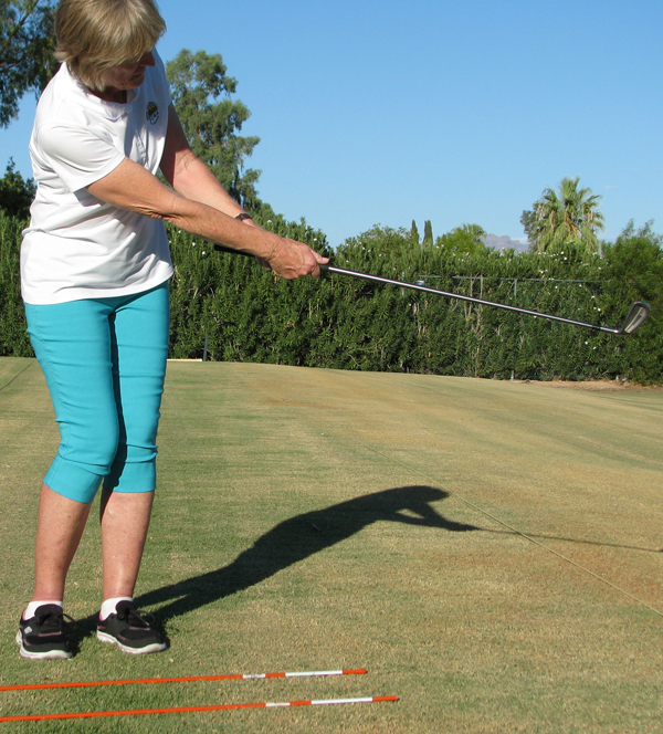 Chipping Follow Through