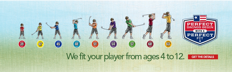 Golf Clubs for All Ages and Size