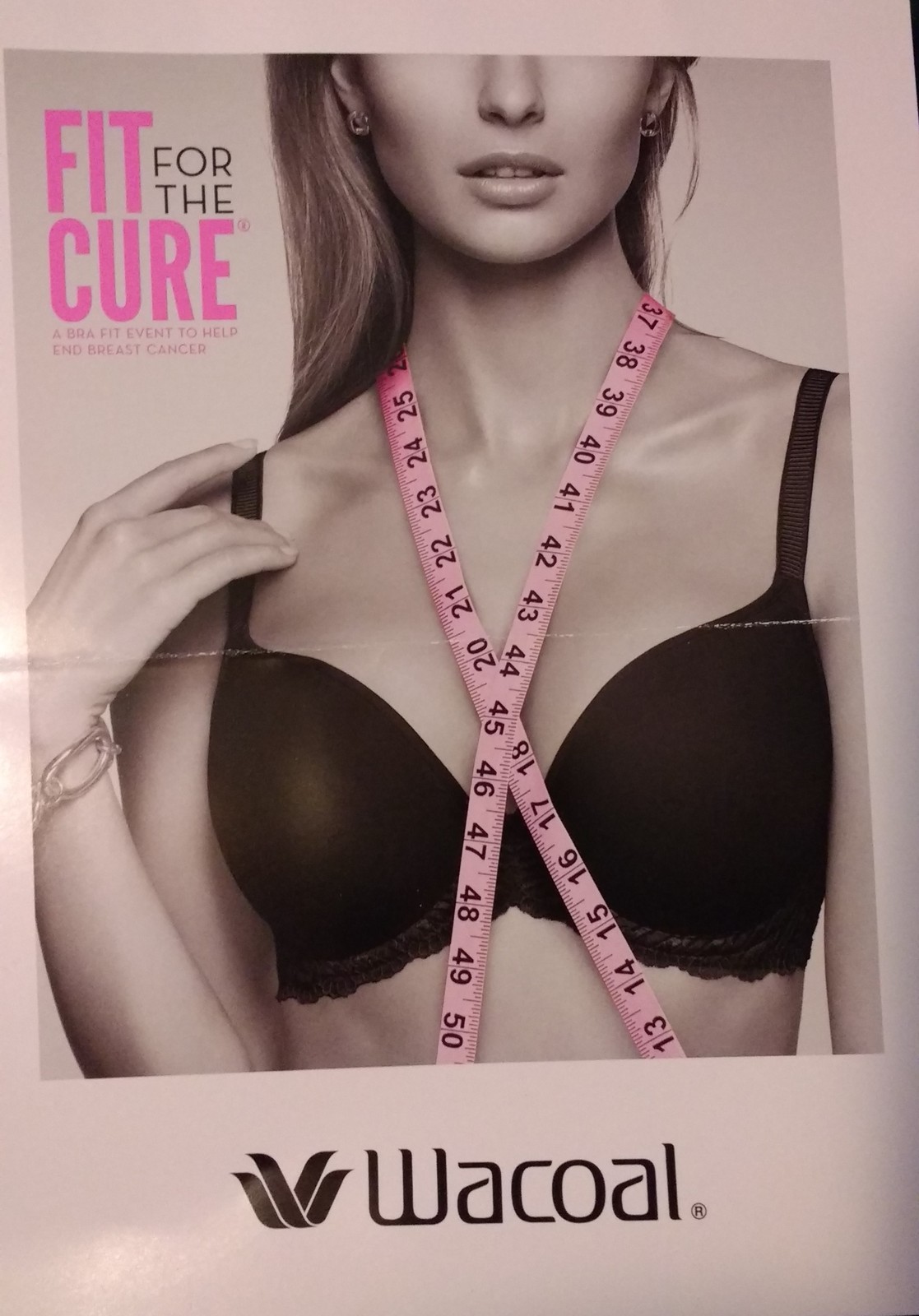 wacoal bra fitting event