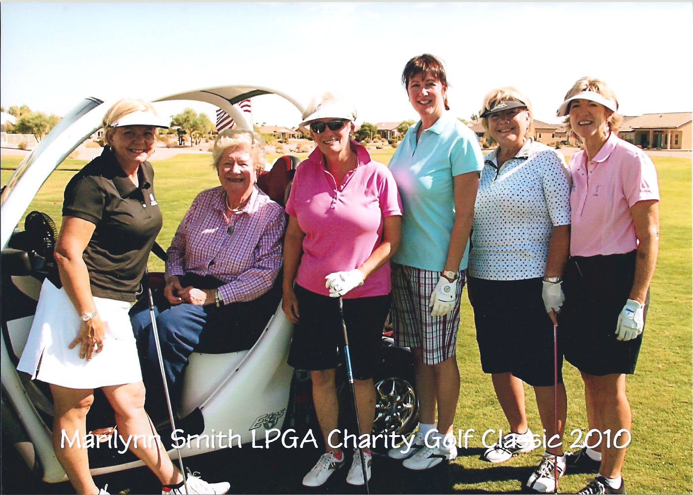 Marilyn Smith Founder LPGA